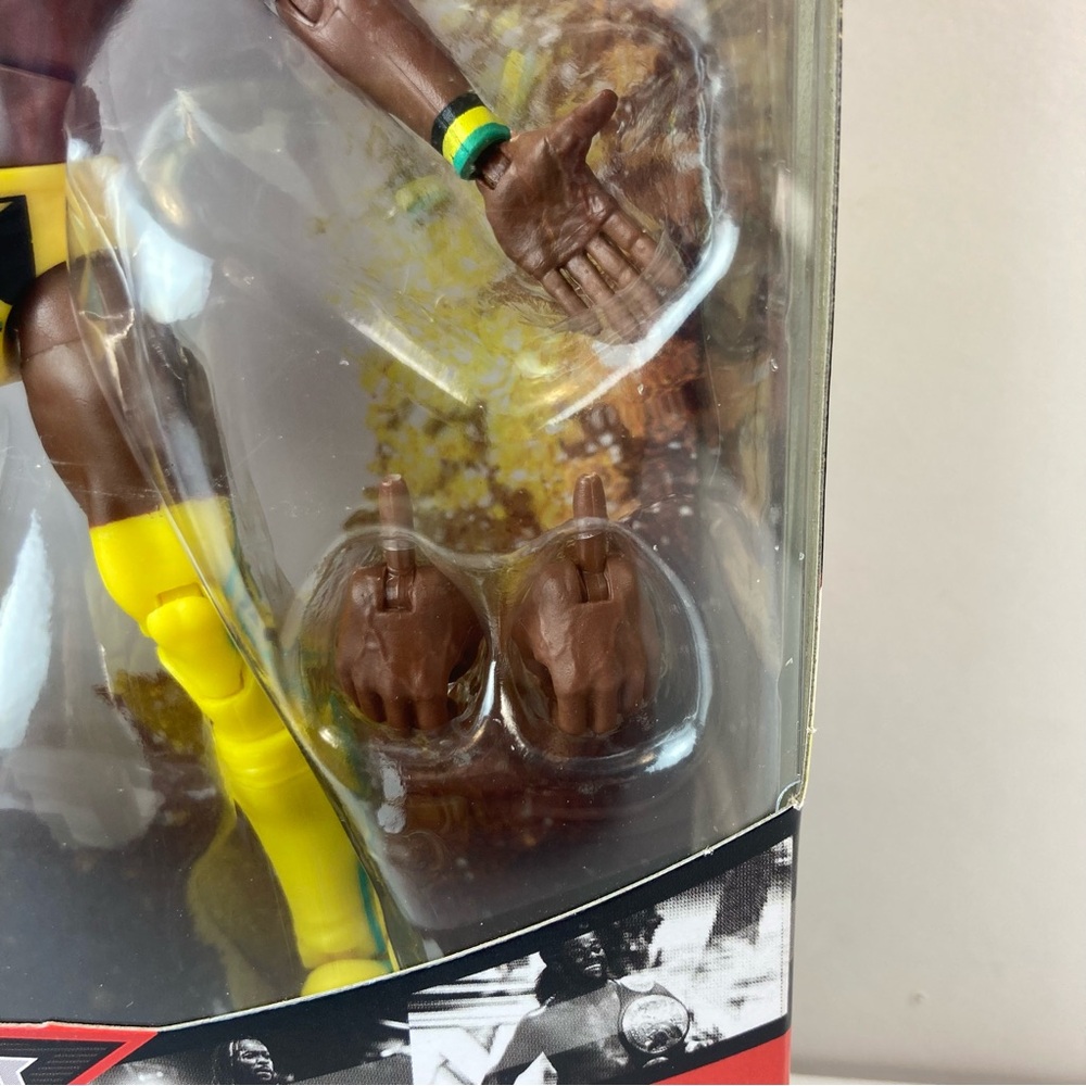 WWE Elite Decade Of Domination Kofi Kingston Mattel Action Figure New 2020 - Picture 5 of 16